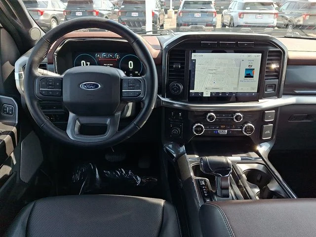 Used 2023 White Ford Lariat image 11