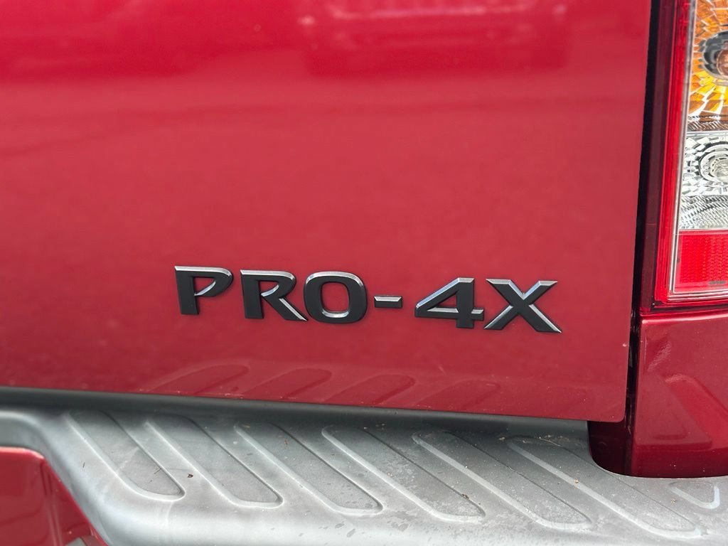 Used 2021 Red Nissan Crew Cab PRO-4X 4x4 image 40