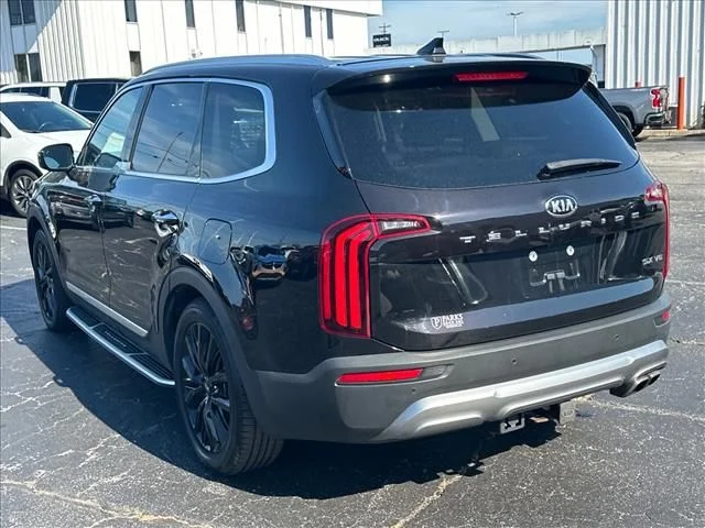 Used 2021 Black Kia SX image 8