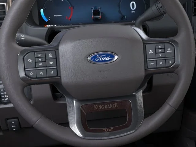New 2026 Star White Metallic Tri-Coat Ford F-350® King Ranch® image 12