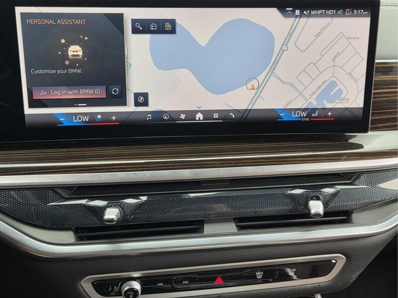 Used 2025 Blue BMW XDRIVE40I SPORTS ACTIVITY VEHICLE image 30