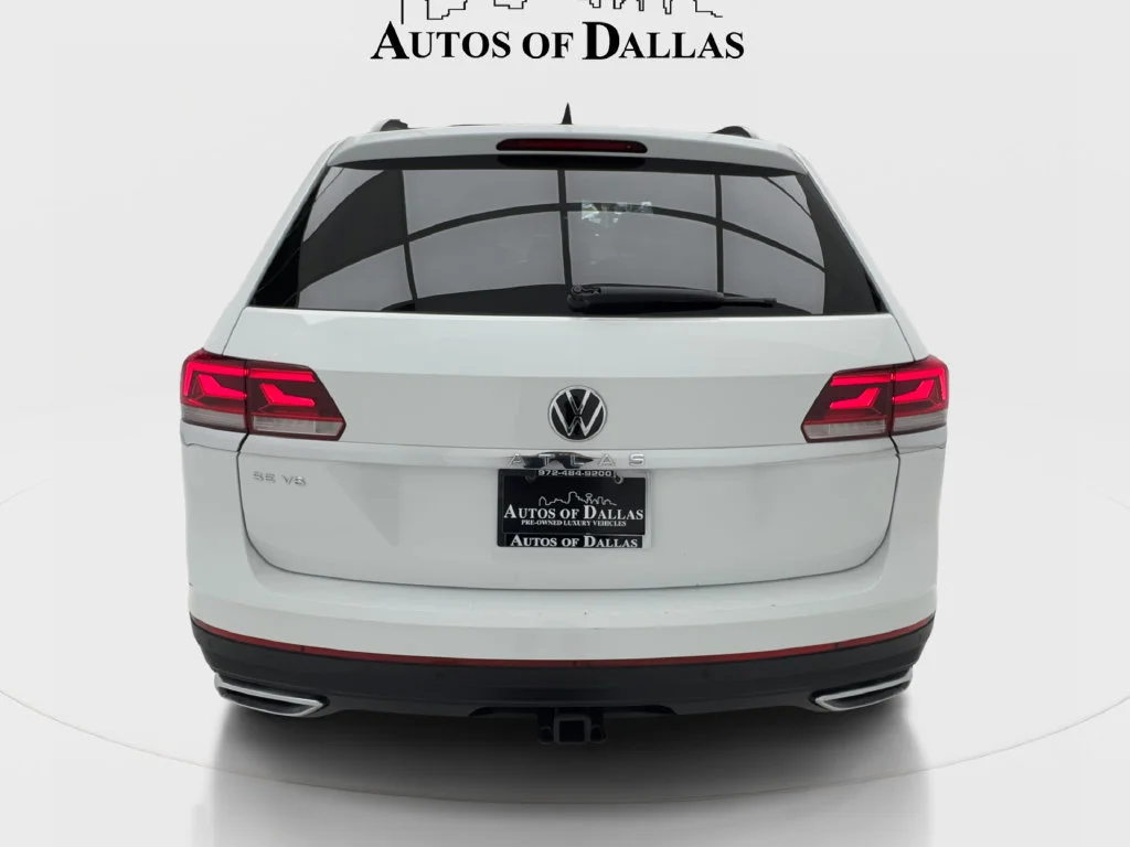 Used 2021 White Volkswagen 3.6L V6 SE w/Technology image 10