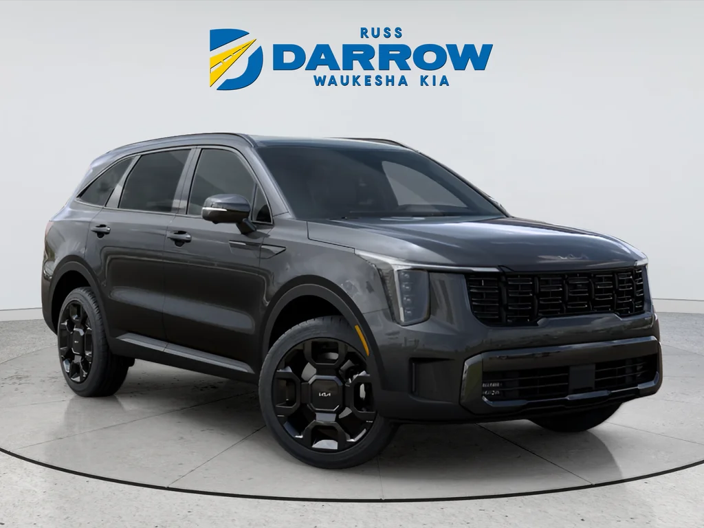 New 2026 Interstellar Gray Kia X-Line SX Prestige image 8