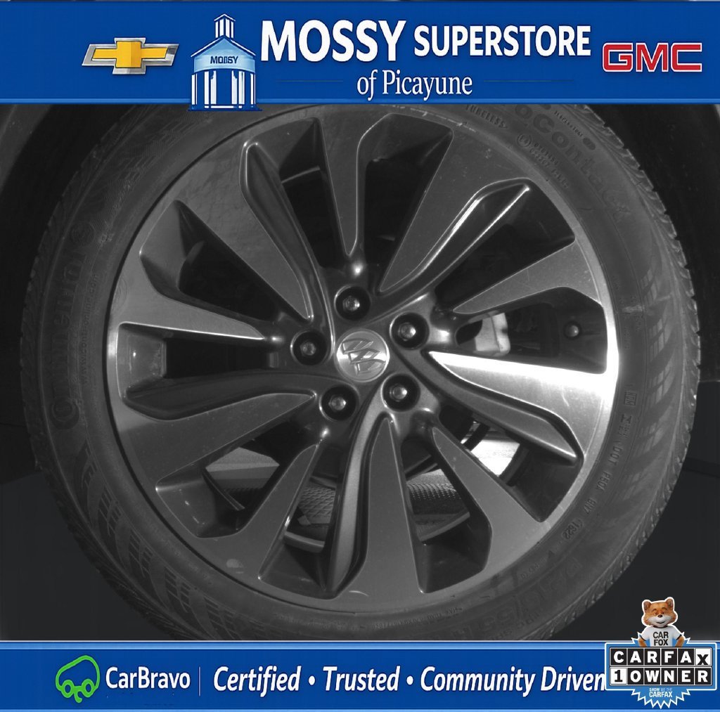Certified Used 2022 Includes (MDP) Anthracite lower exterior accent color, Paint code W598F.) Buick Preferred image 15