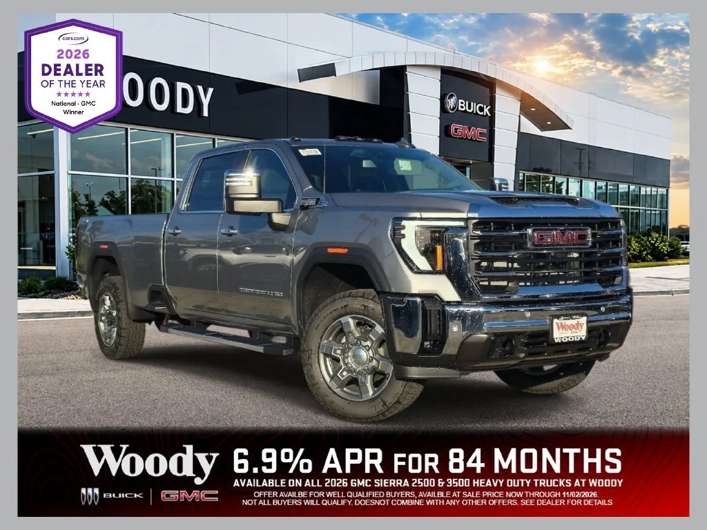 2026 GMC Sierra 2500HD SLT