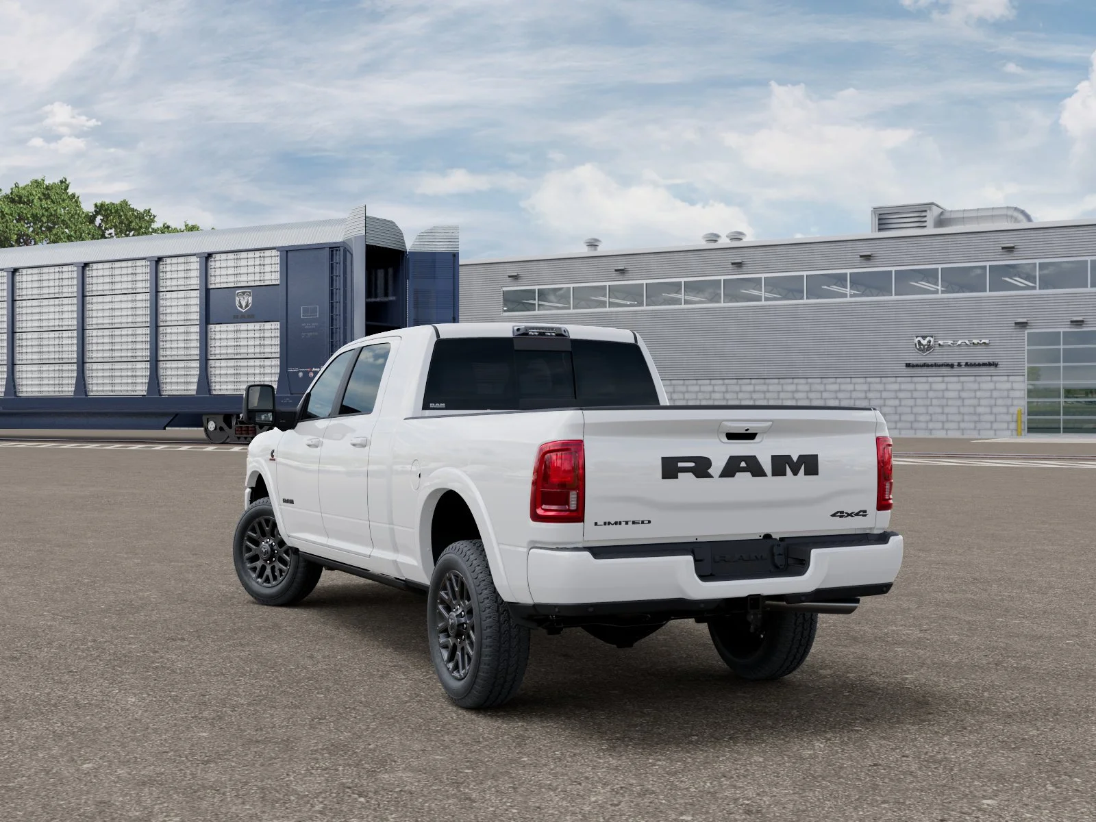 New 2026 Bright White Clear-Coat Exterior Paint RAM Limited image 29