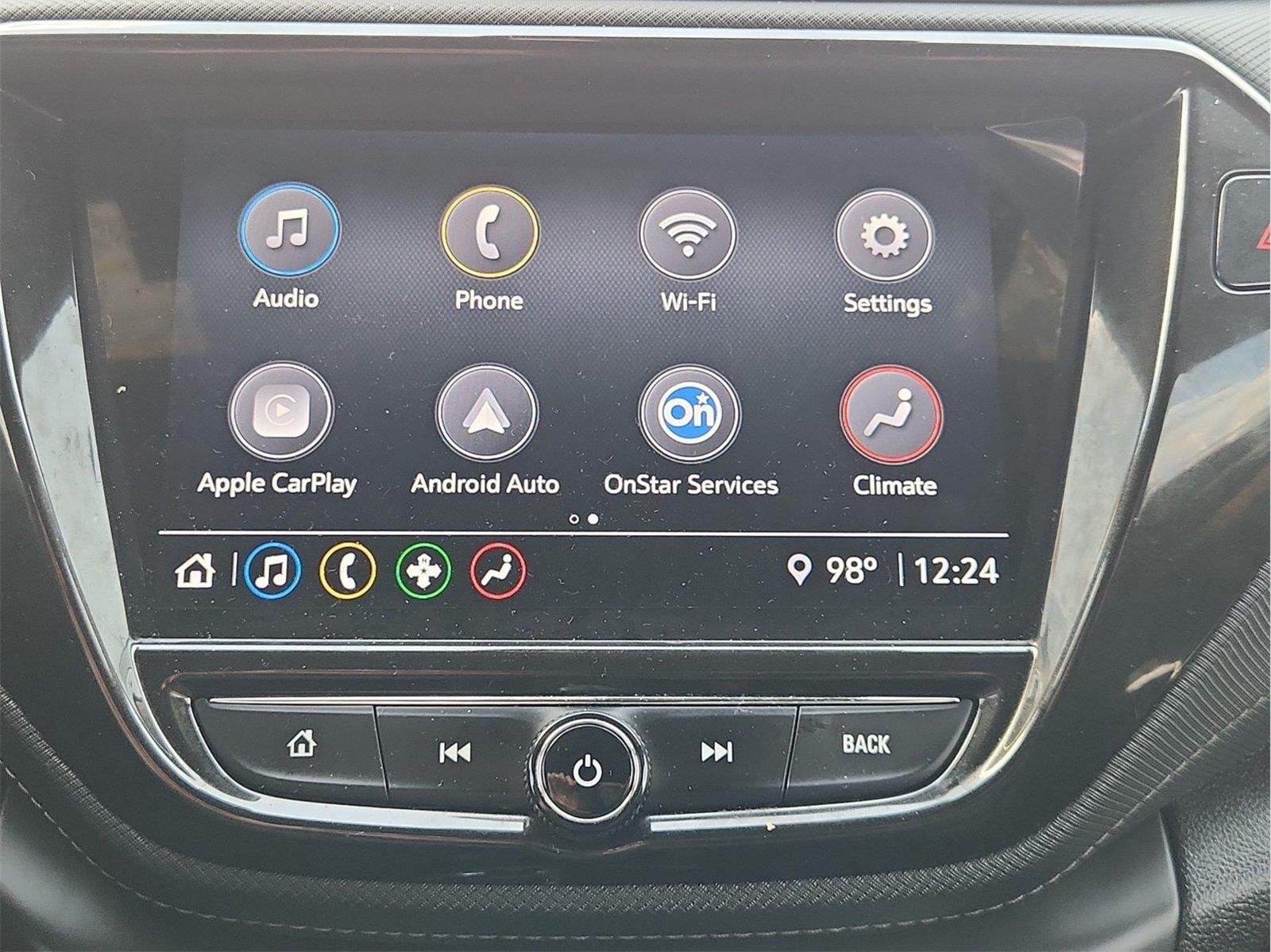 2021 Chevrolet Trailblazer ACTIV White at Ledet's Auto Sales