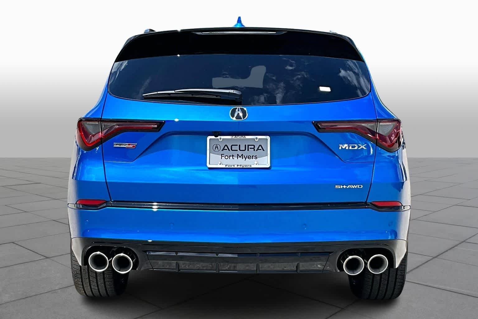 New 2026 Double Apex Blue Pearl Acura Type S w/Advance Package image 4