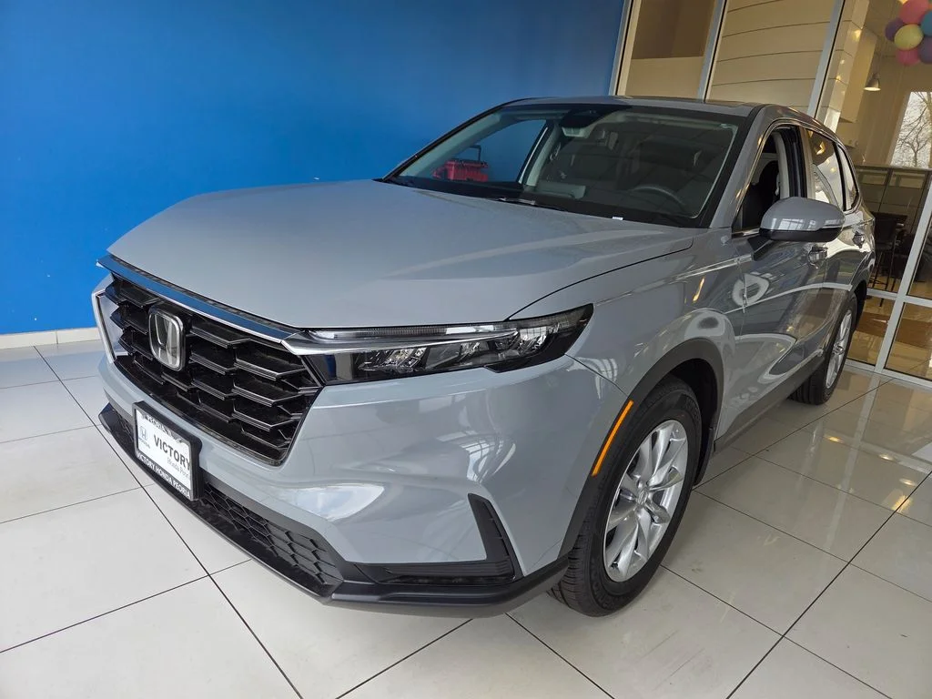 New 2026 Urban Gray Pearl Honda 2WD EX image 1