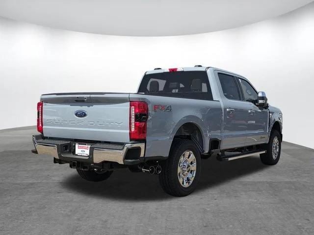 New 2026 Glacier Gray Metallic Tri-Coat Ford F-250® Lariat® image 2