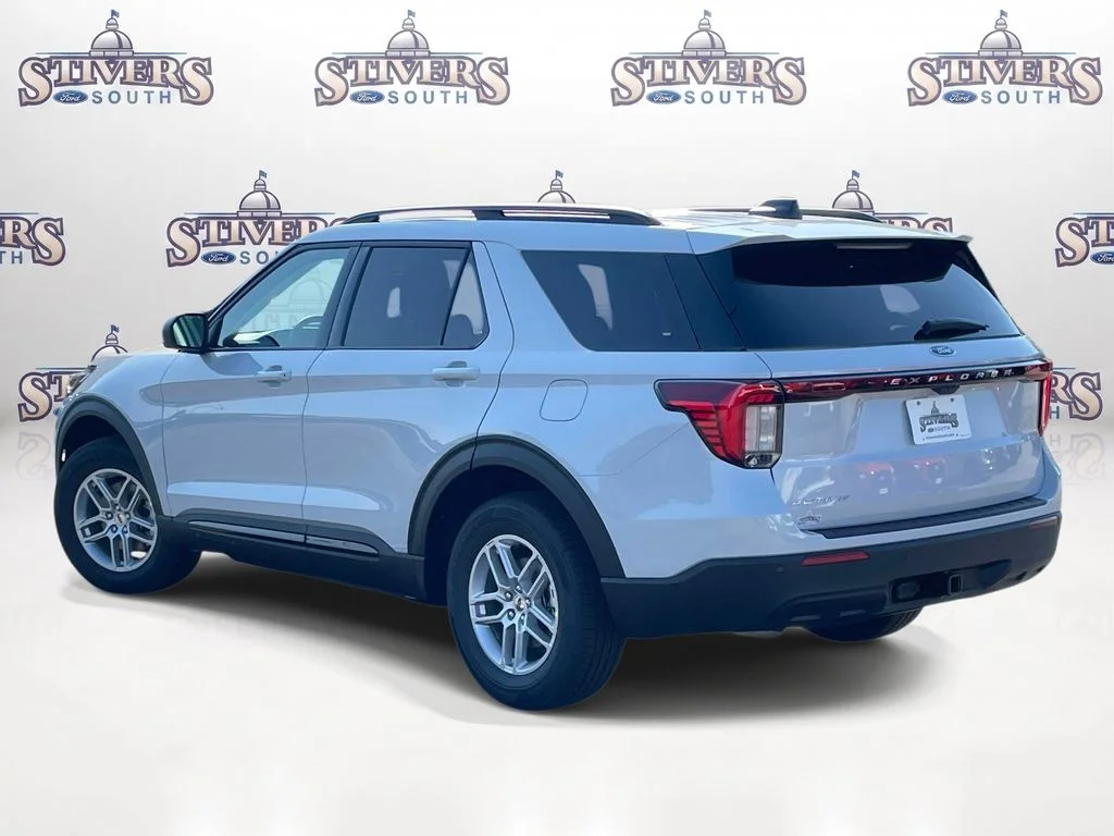New 2026 White Ford Active image 4