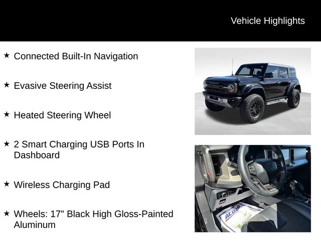 Used 2023 Black Ford Raptor image 15