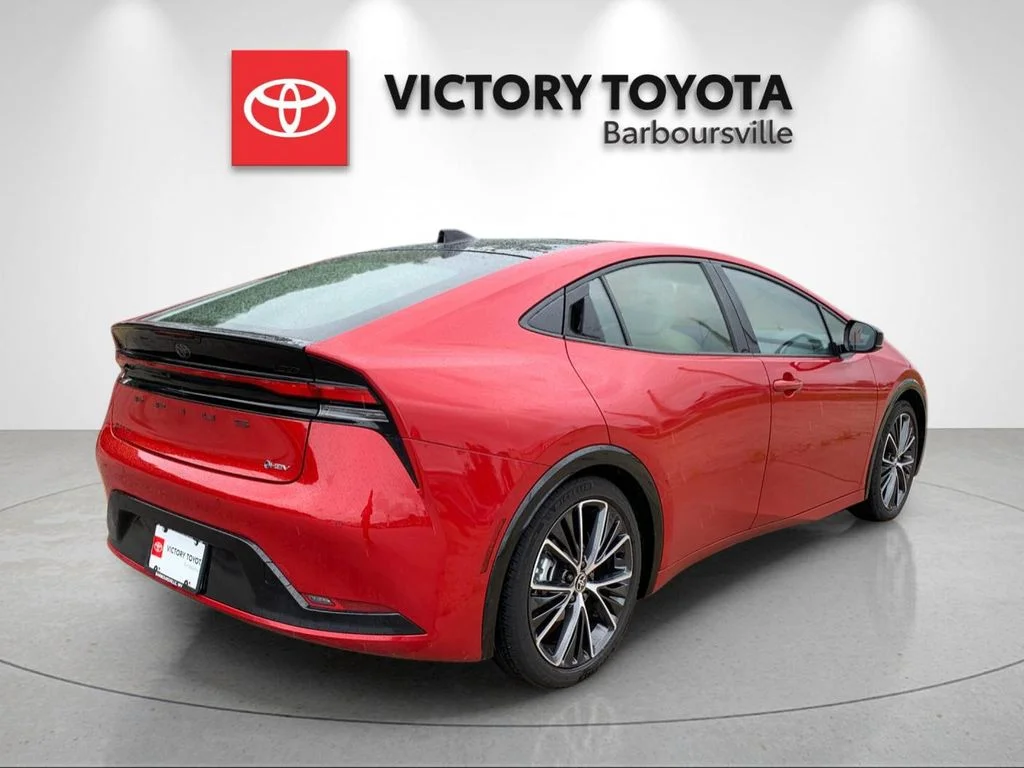 Used 2025 Red Toyota Limited image 7