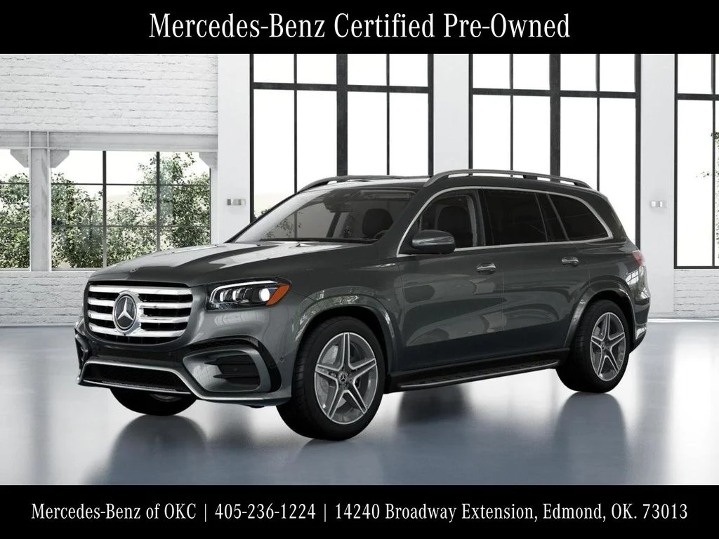 Certified Used 2026 Gray Mercedes-Benz GLS 450 image 40