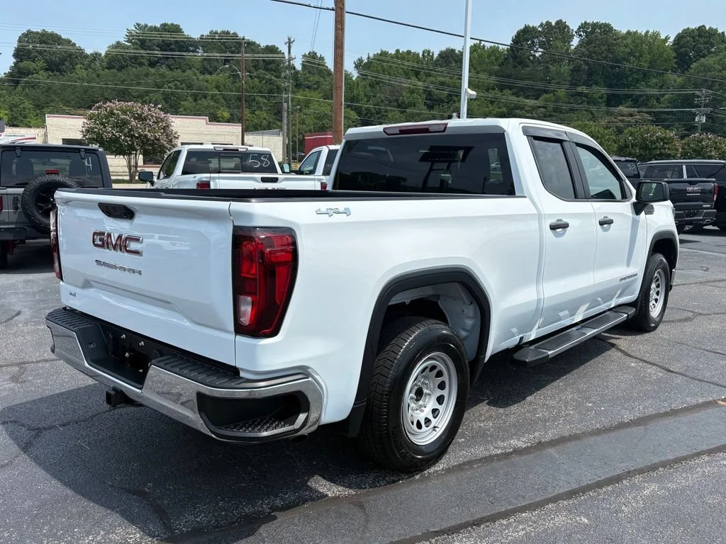 Used 2024 Summit White GMC Pro image 6
