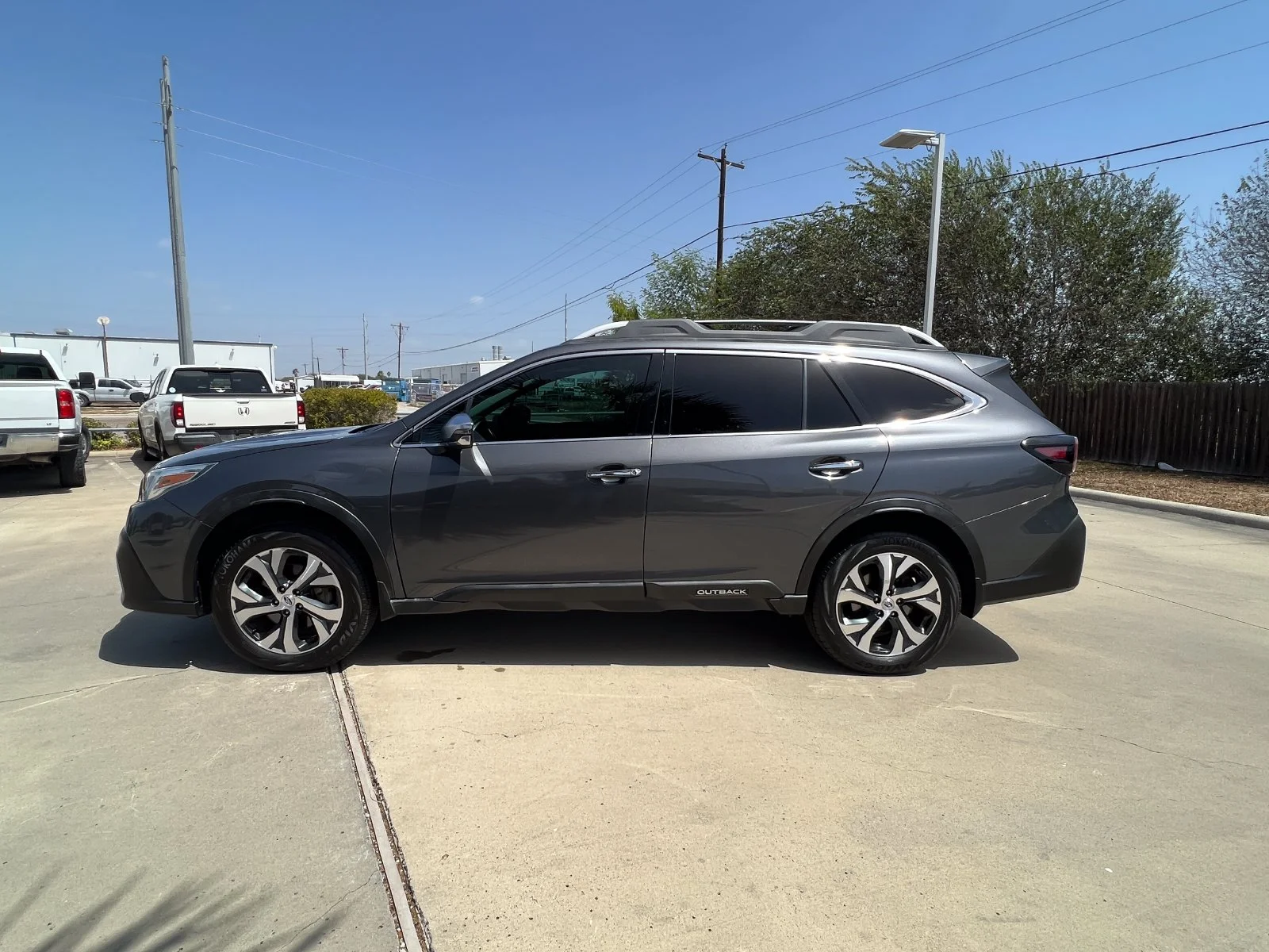 Used 2022 Gray Subaru Touring image 2