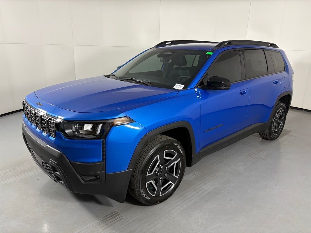 New 2026 Hydro Blue Pearl-Coat Exterior Paint Jeep Limited image 4