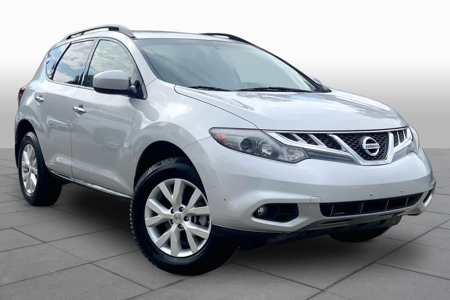 Pre-Owned 2014 Nissan Murano SV