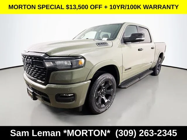 New 2026 Green Ram Big Horn/Lone Star image 3