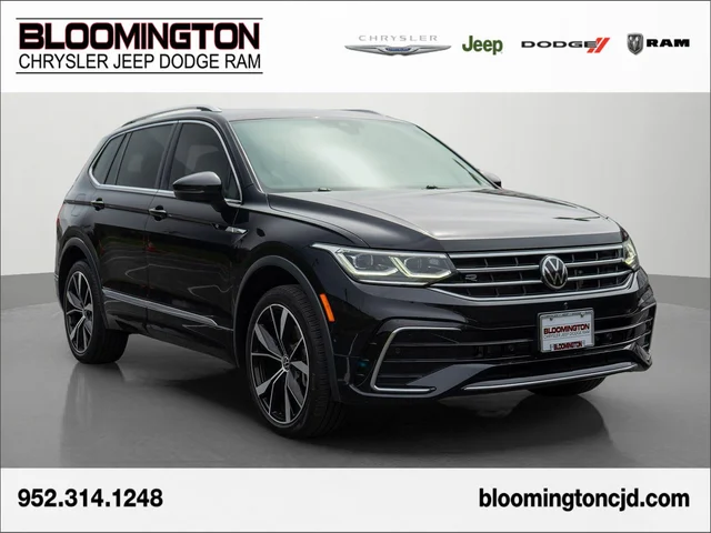 2022 Volkswagen Tiguan 2.0T SEL R-Line
