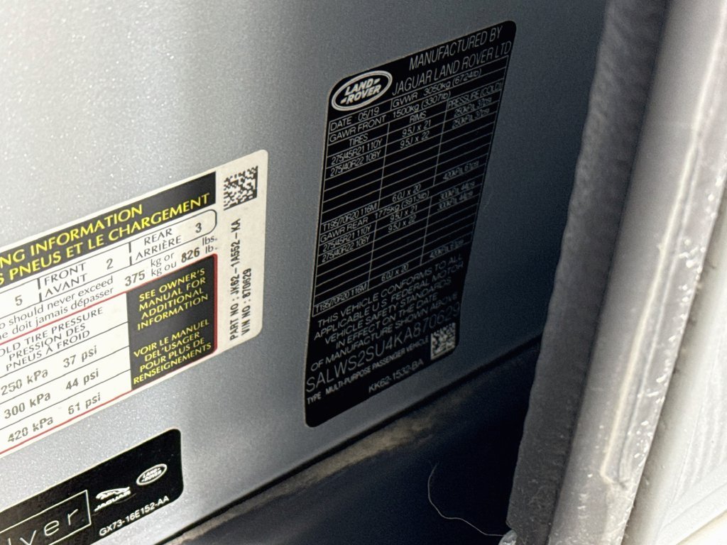 Certified Used 2019 Silver Land Rover HST image 31