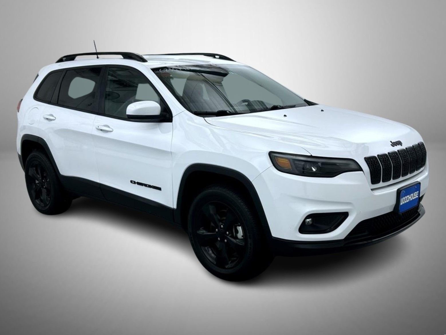 Used 2021 White Jeep Altitude image 3