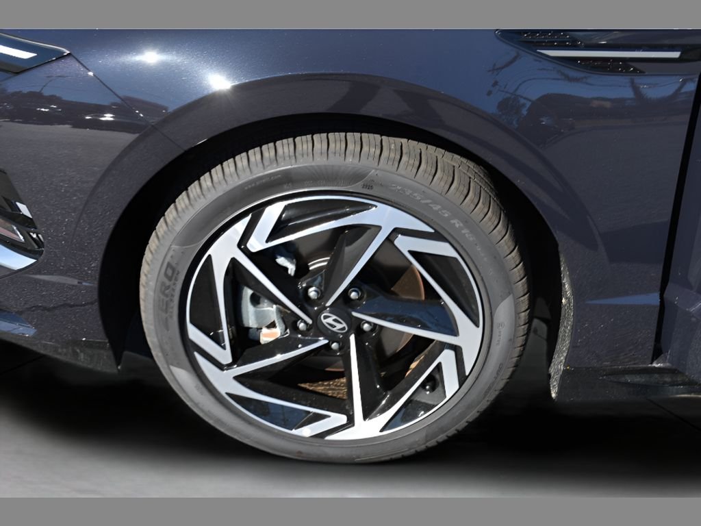 New 2026 Carbon Blue Hyundai SEL Sport image 39
