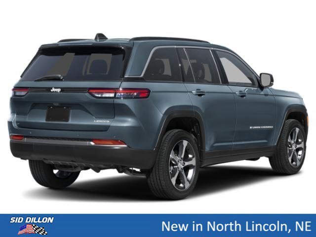 New 2027 Steel Blue Jeep Limited image 2