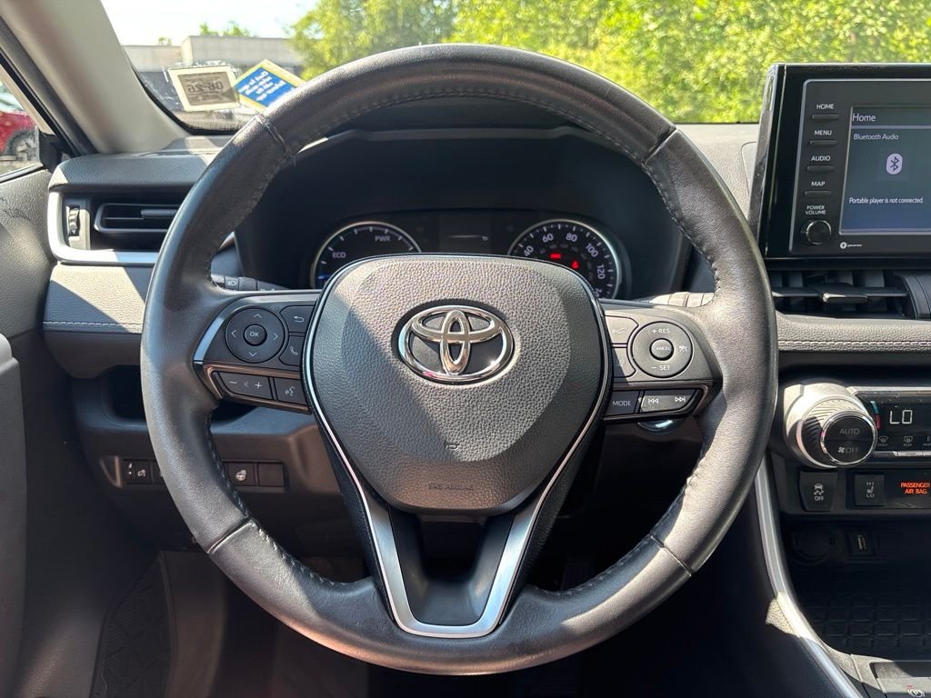 Used 2020 Black Toyota XLE image 24
