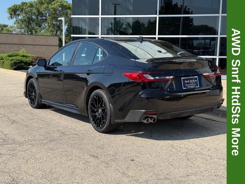 Used 2026 Midnight Black Metallic Toyota SE image 5