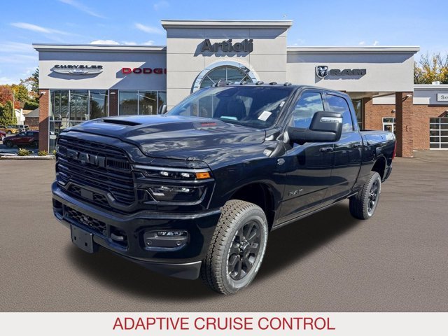 New 2027 Diamond Black Crystal Pearl-Coat Exterior Paint RAM Laramie image 4