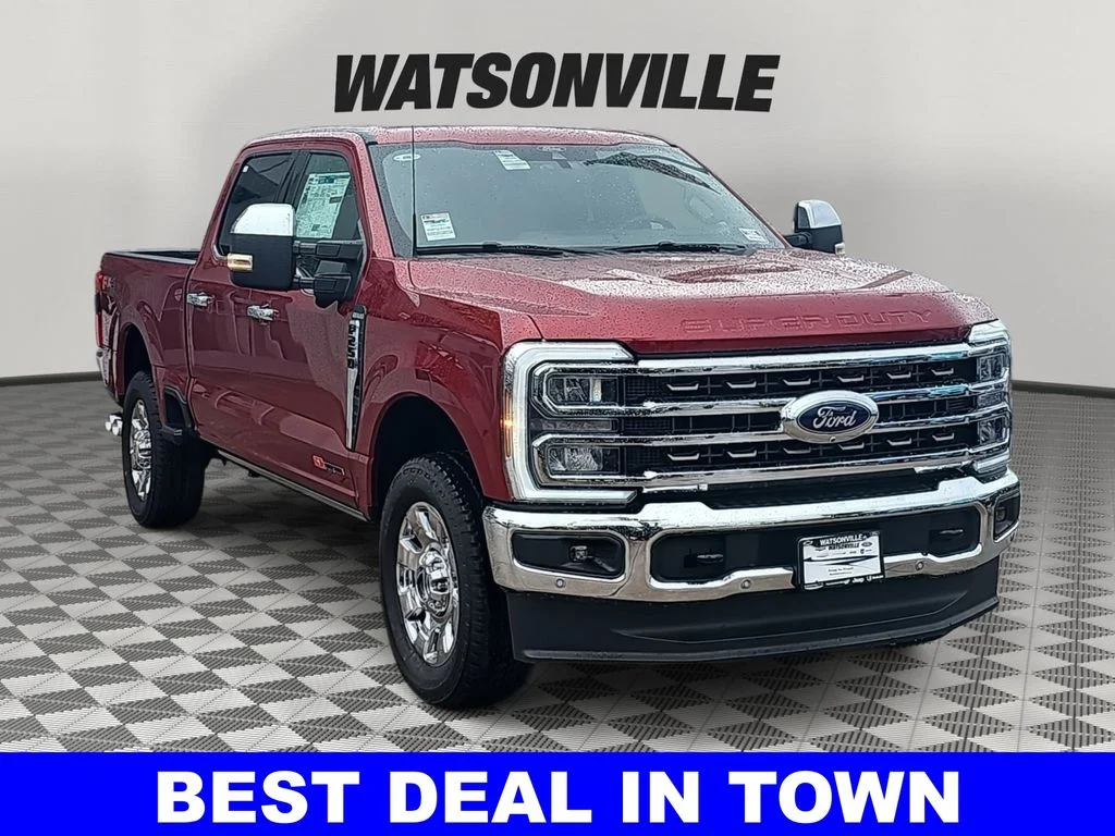 New 2026 Ruby Red Metallic Tinted Clearcoat Ford F-250® King Ranch® image 1