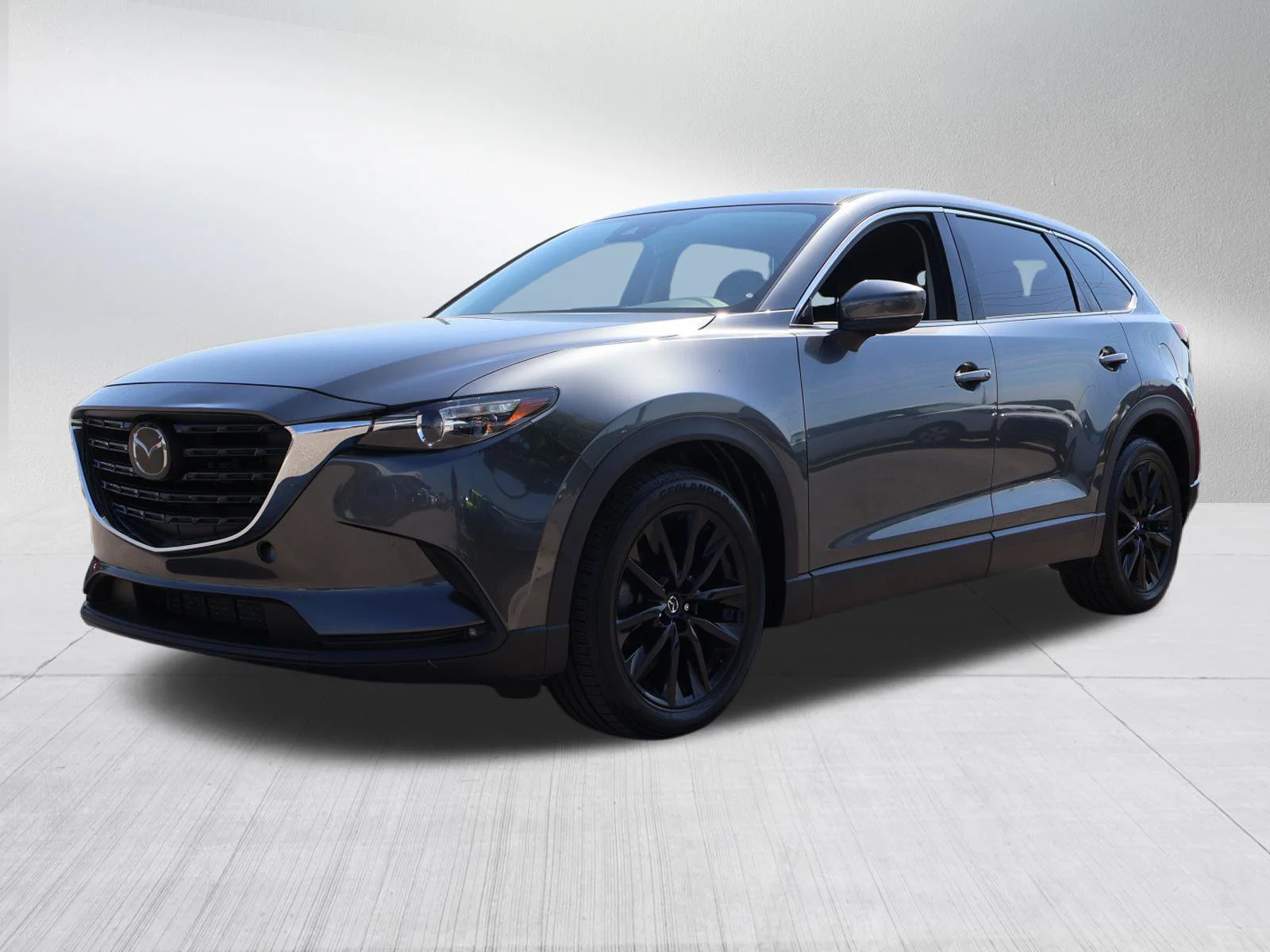 Used 2023 Machine Gray Metallic Mazda Touring Plus image 3
