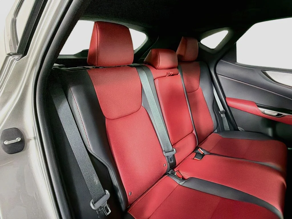 Used 2022 Silver Lexus 350 F SPORT Handling image 28