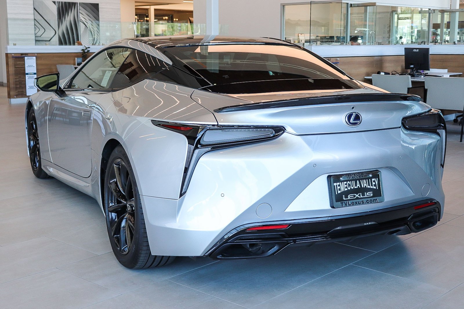 2019 Lexus LC Hybrid 500h - Photo 4