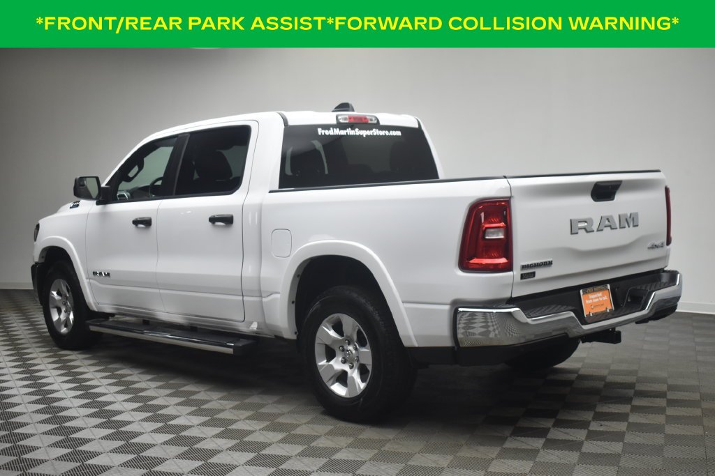 Certified Used 2025 Bright White Clearcoat RAM Big Horn image 4
