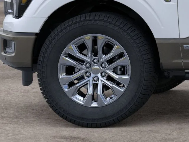 New 2026 Star White Metallic Tri-Coat Ford King Ranch image 22
