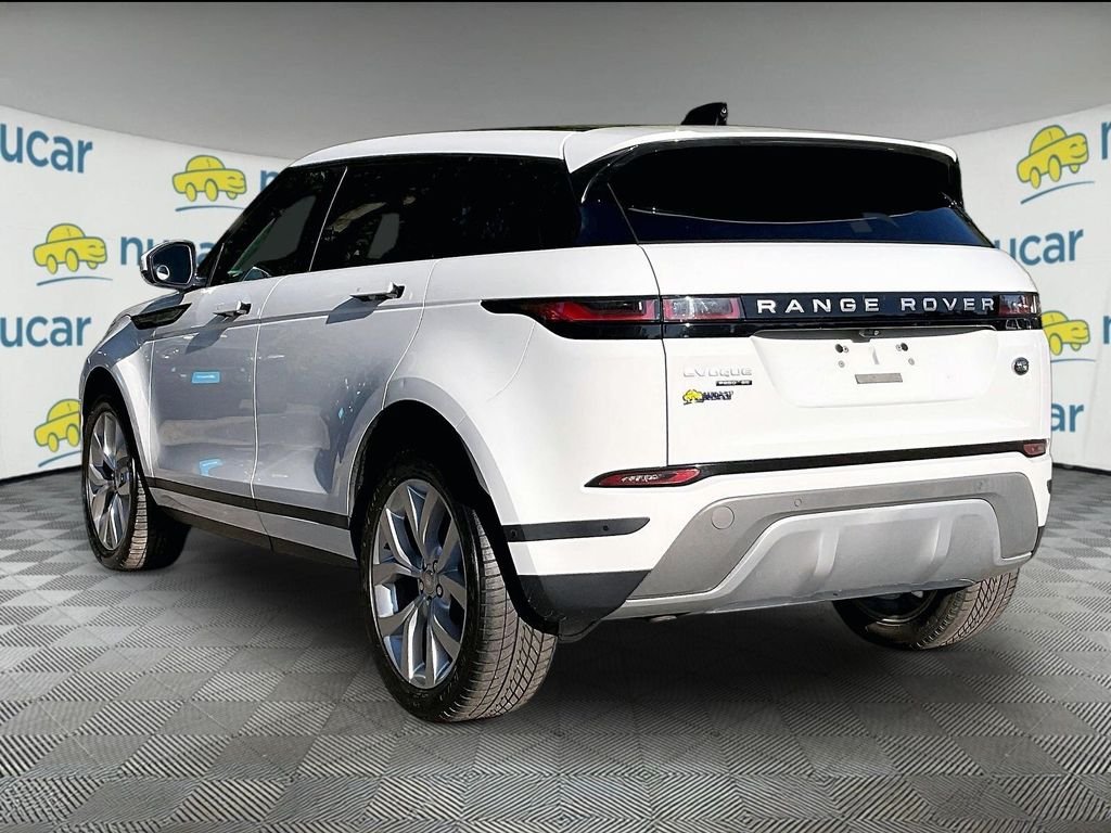 Used 2020 White Land Rover SE image 4