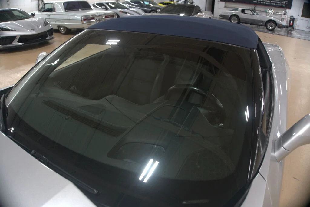Used 2014 Blade Silver Metallic Chevrolet Stingray image 12