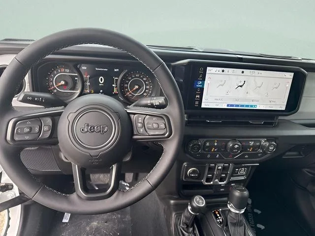 New 2026 Bright White Clearcoat Jeep Sport S image 23