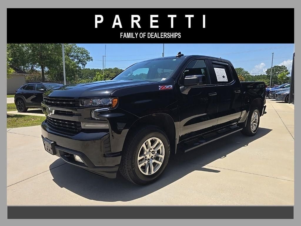 Used 2021 Black Chevrolet RST image 21