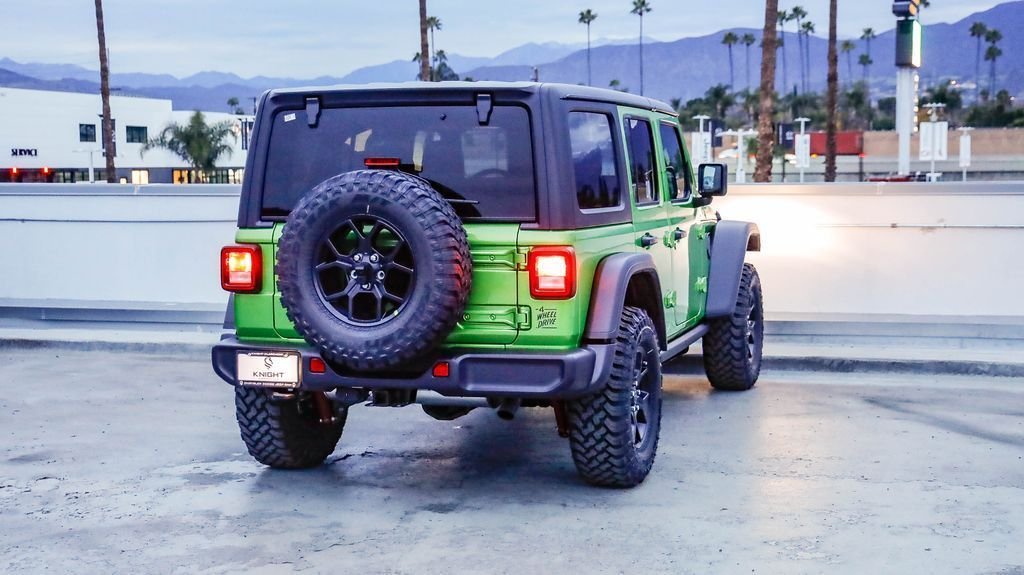New 2026 Mojito Clearcoat Jeep Willys image 9