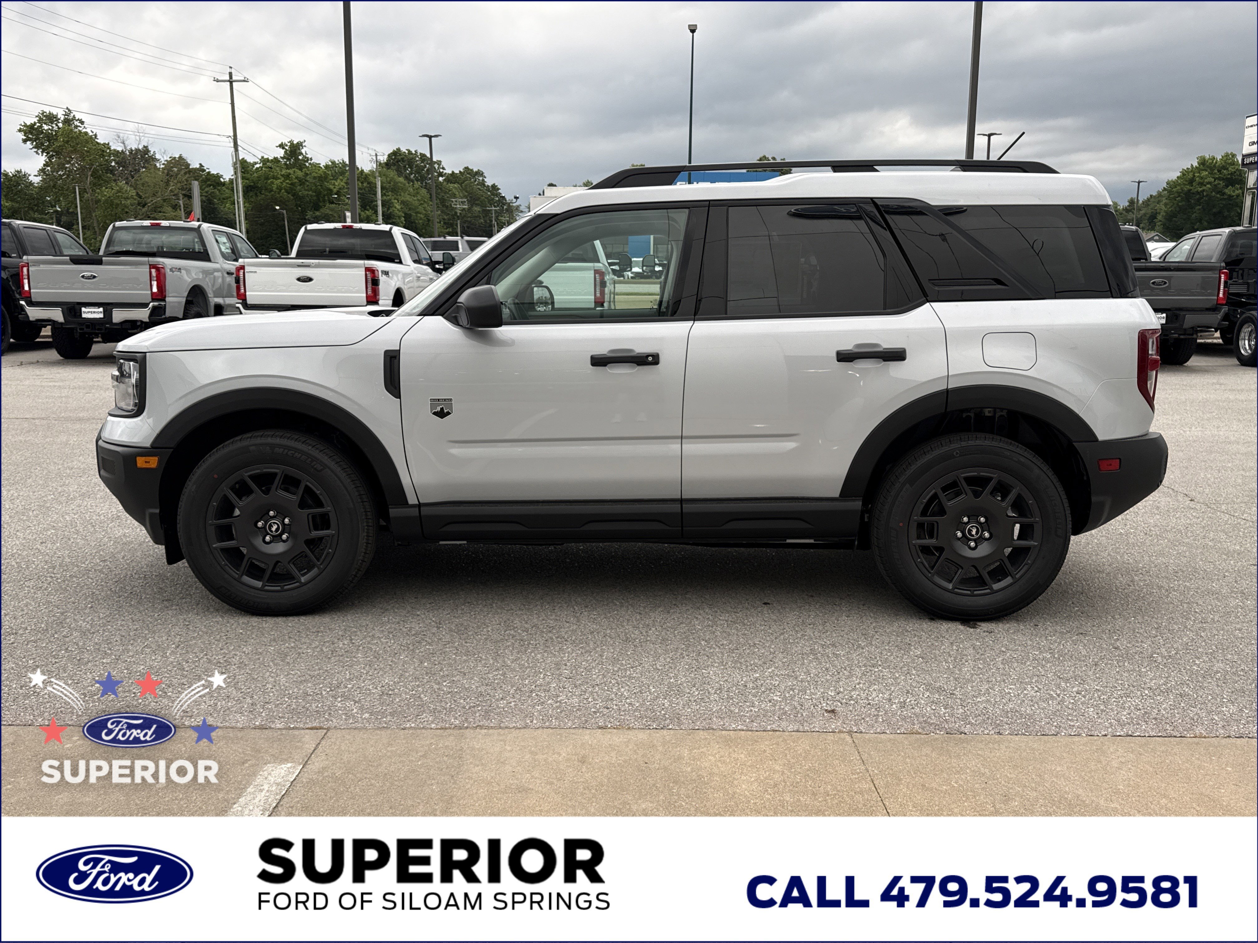New 2026 Space White Metallic Ford Big Bend 4WD image 10