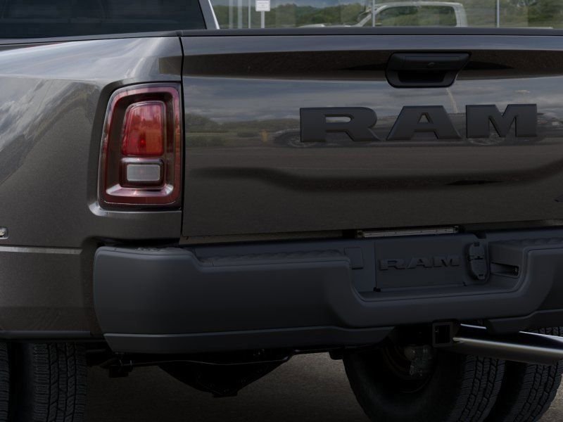 New 2026 Granite Crystal Metallic Clear-Coat Exterior Paint RAM Tradesman image 13