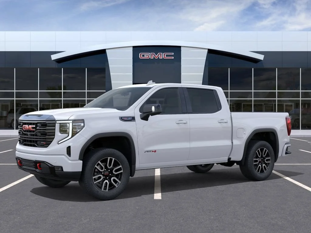 New 2026 Summit White GMC AT4 image 2