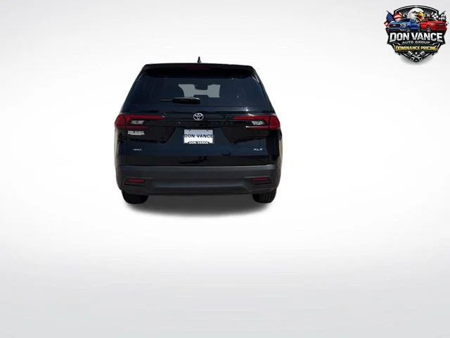 Used 2025 Black Toyota XLE image 4