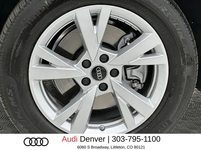 Used 2025 White Audi 2.0T Premium image 10