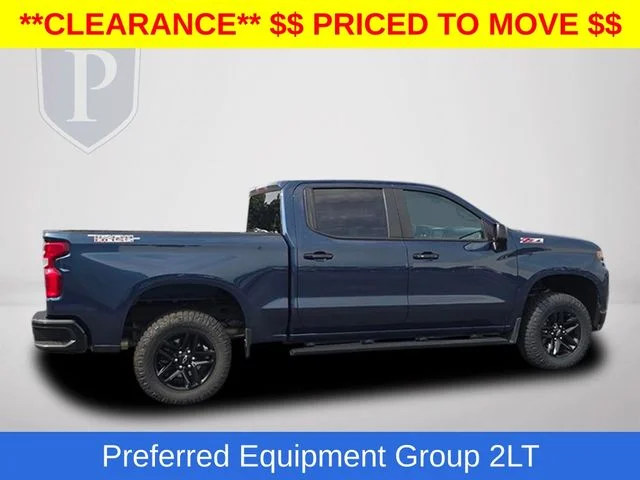 Used 2022 Blue Chevrolet LT Trail Boss image 6