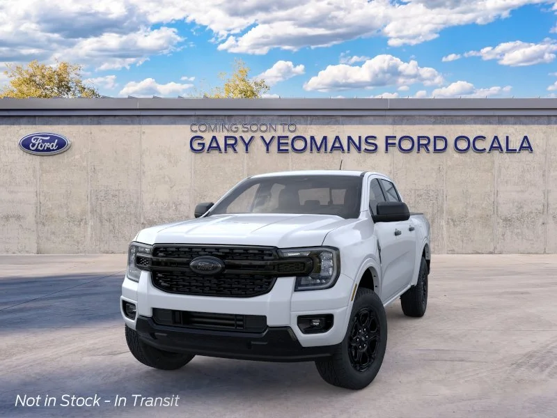 New 2026 Oxford White Ford XLT image 2