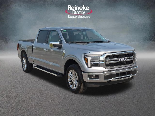 Used 2026 Silver Metallic Ford Lariat image 3